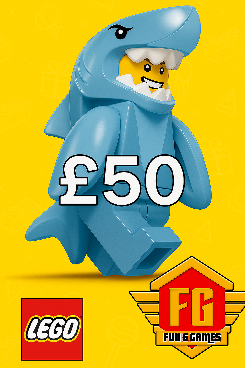 £50 Lego Voucher