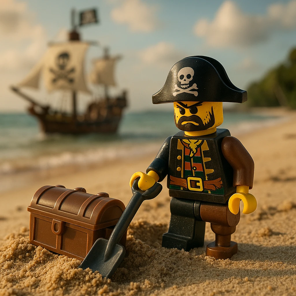 Lego Triceratops 🏴‍☠️