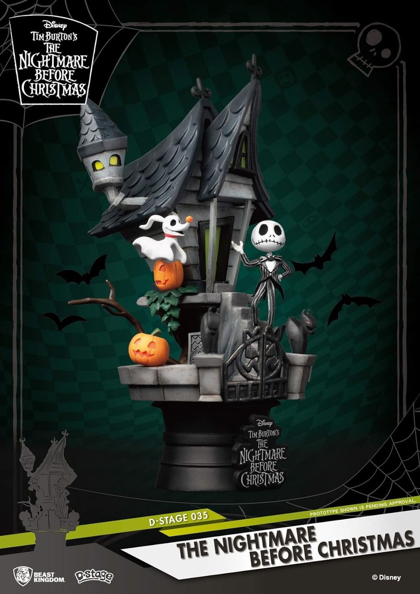 Nightmare Before Christmas Diorama