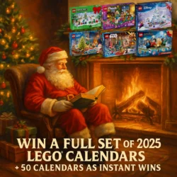 Win a complete set of Lego Advent Calendars