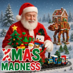 Xmas Madness Win Lego Xmas Sets and Instant Wins