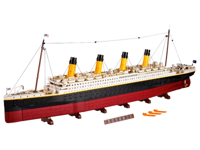 Lego Titanic