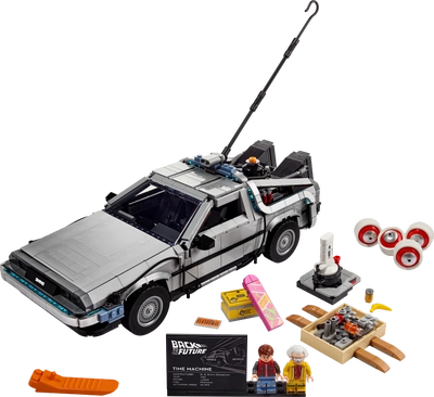Lego Back to the Future Time Machine