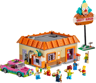 Lego The Simpsons: Krusty Burger