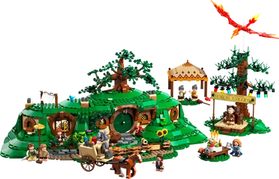 Lego The Lord of the Rings: The Shire