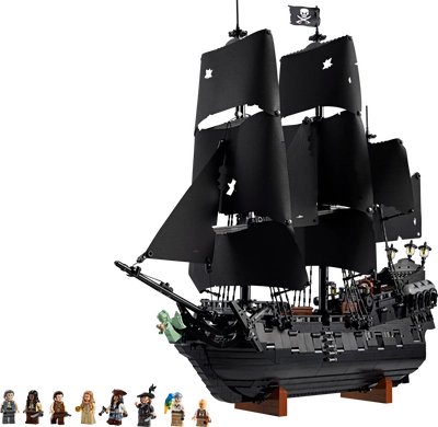 Lego Captain Jack Sparrow's Pirate Ship