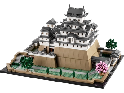 Lego Himeji Castle