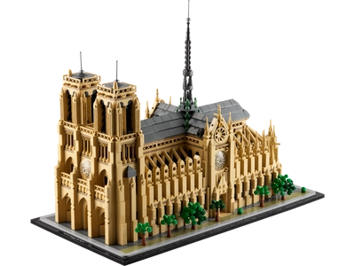 Lego Notre-Dame de Paris