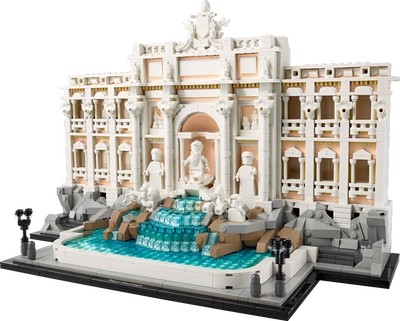 Lego Trevi Fountain