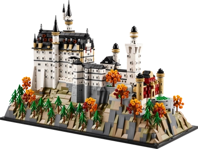 Lego Neuschwanstein Castle