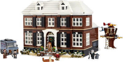 Lego Home Alone House
