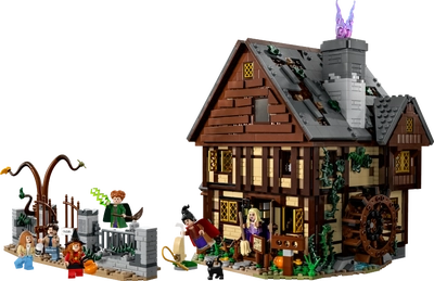 Lego Hocus Pocus: The Sanderson Sisters' House