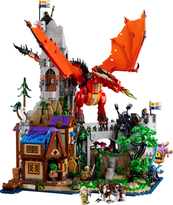 Lego Dungeons & Dragons: Red Dragons Tale