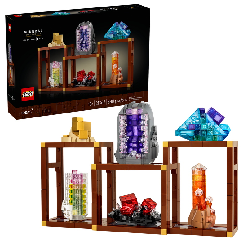 Lego Mineral Collection