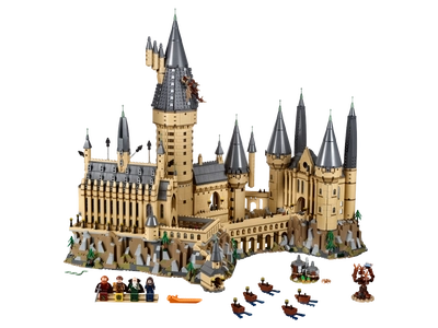 Lego Hogwarts Castle