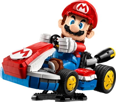Lego Mario & Standard Kart