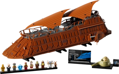 Lego Jabba's Sail Barge