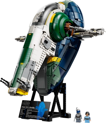 Lego Jango Fett's Firespray-Class Starship