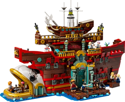 Lego The Baratie Floating Restaurant