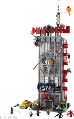 Lego Daily Bugle