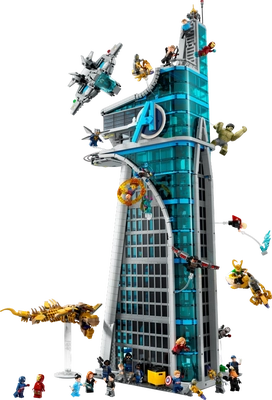Lego The Avengers Tower