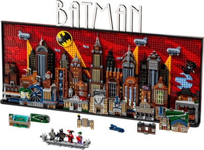 Lego Batman: The Animated Series Gotham City