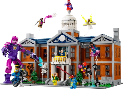 Lego X-Men: The X Mansion