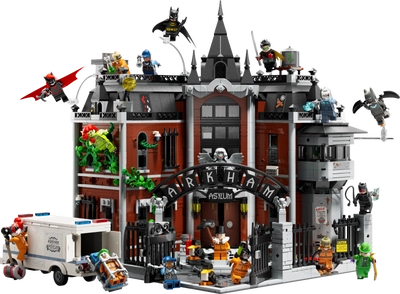 Lego Arkham Asylum