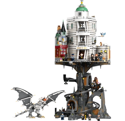 Lego Gringotts Wizarding Bank