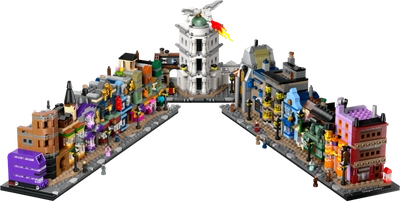 Lego Diagon Alley Wizarding Shops