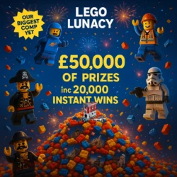 Mega £50k Lego Comp Win Ghostbusters HQ
