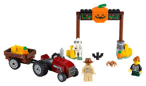 Lego Halloween Hayride
