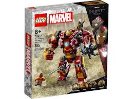 Lego The Hulkbuster - The Battle of Wakanda