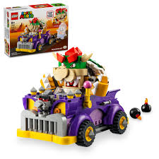 Lego Bowsers Muscle Car