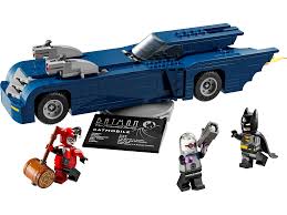 Lego Batman with the Batmobile