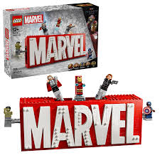 Lego Marvel Logo