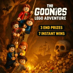 Win Lego Goonies Ideas Set