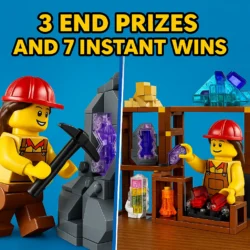 Lego mineral-collection