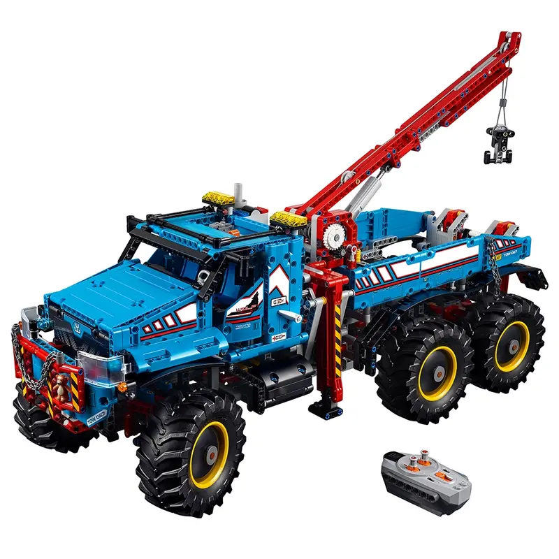 Lego 6x6 All-Terrain Tow Truck