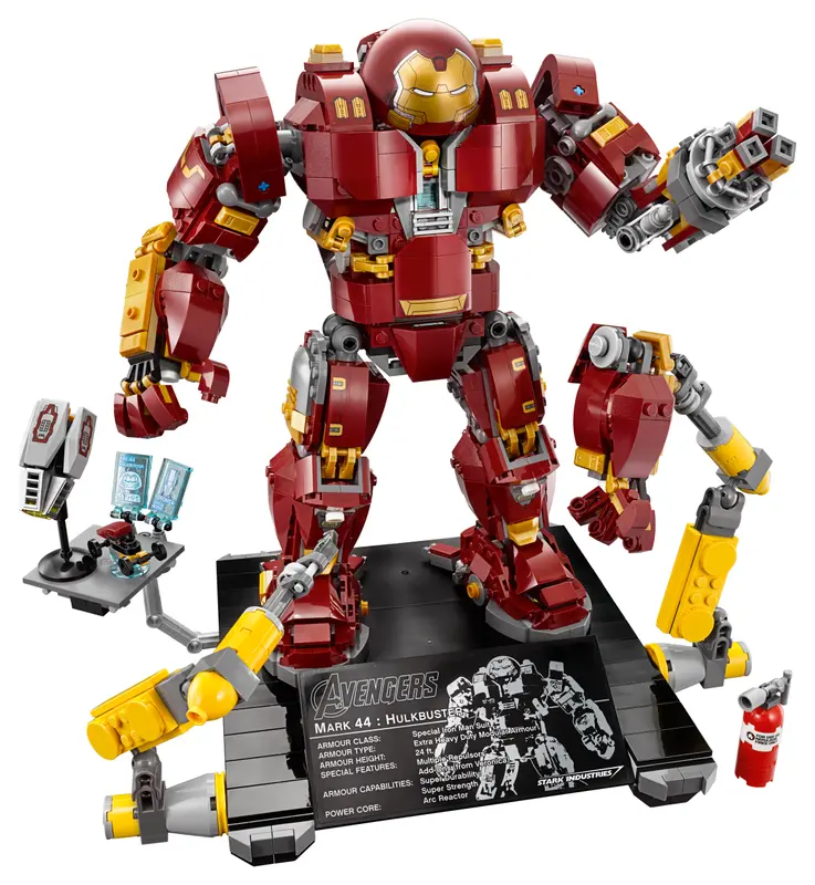 Lego The Hulkbuster: Ultron Edition