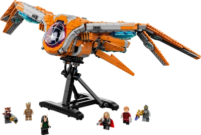 Lego The Guardians Ship