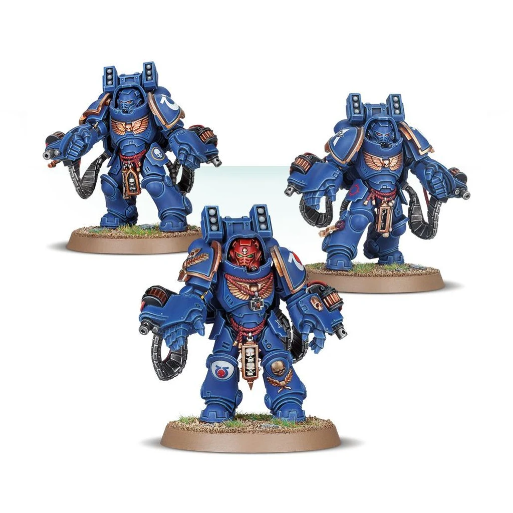 WH40k Space Marines Aggressor Squad