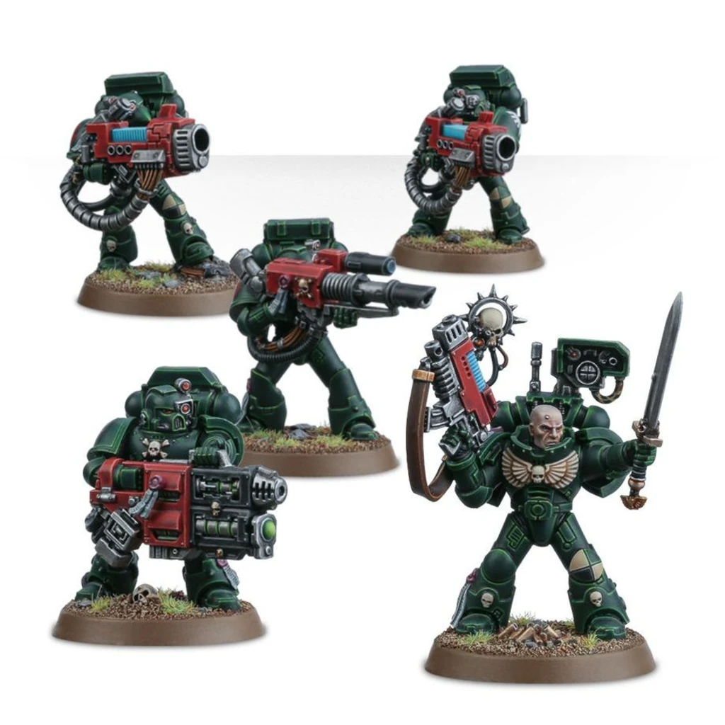 WH40k Space Marines Devastator Squad