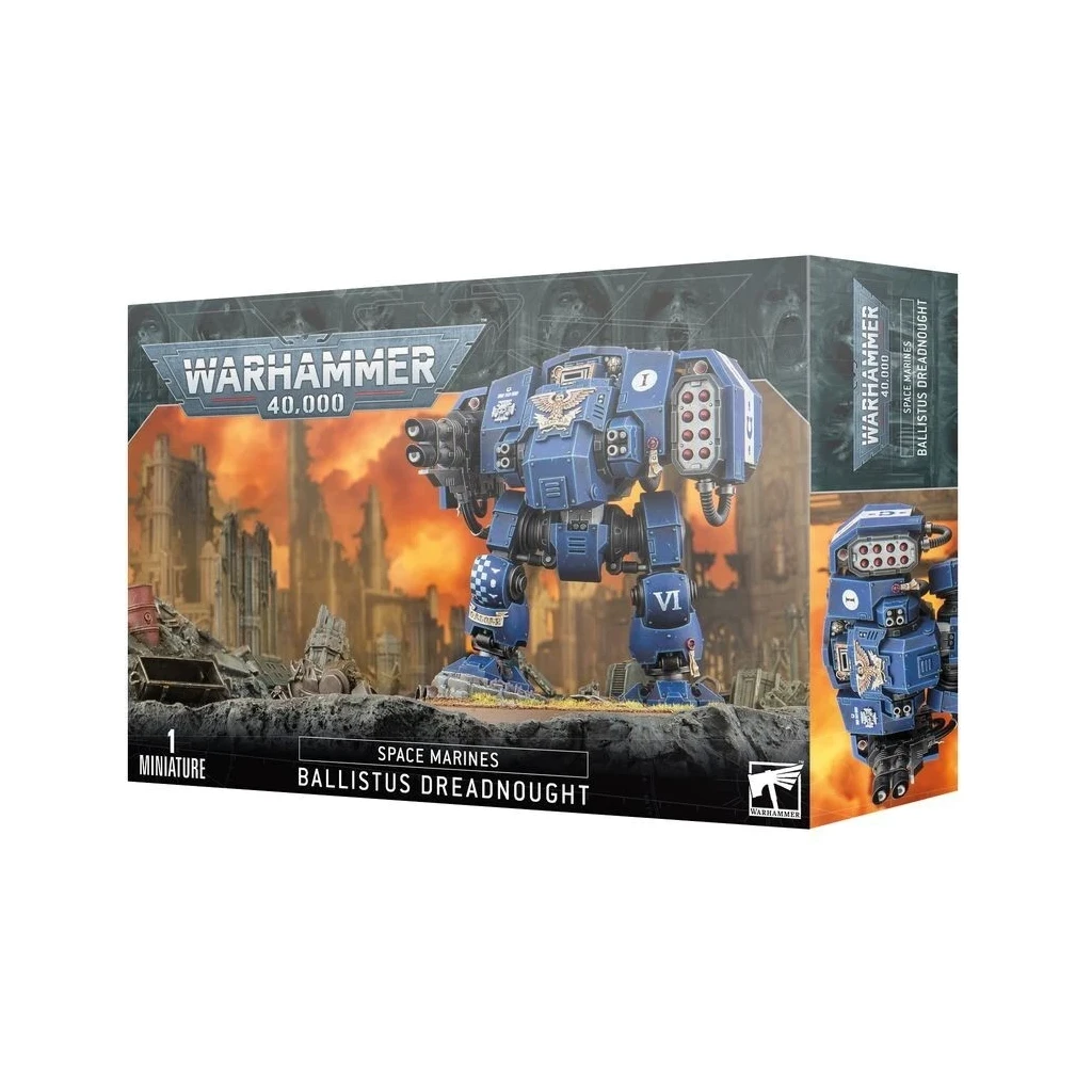 WH40k Space Marines Ballistus Dreadnought