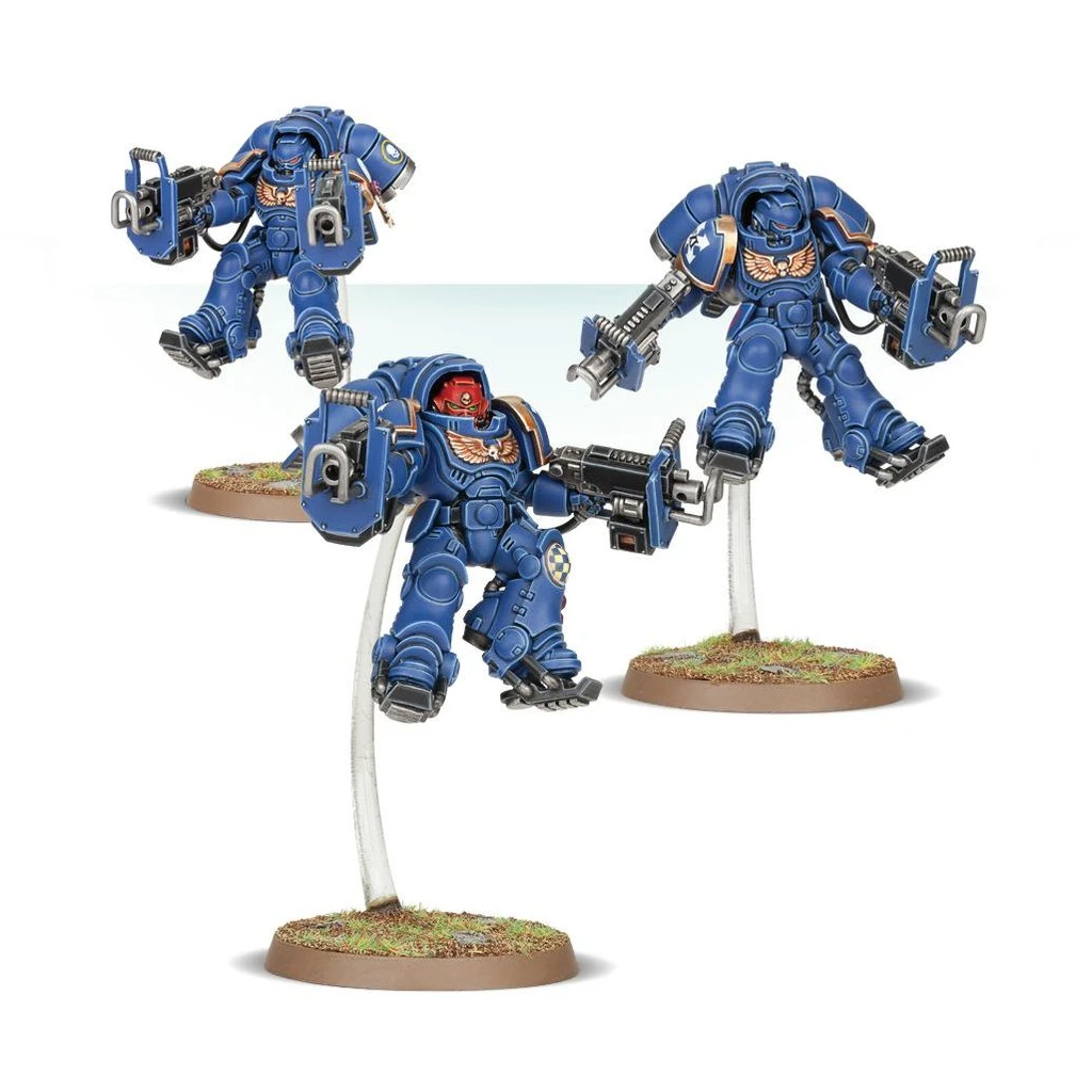 WH40k Space Marines Inceptor squad