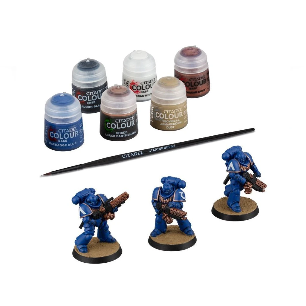 Warhammer 40k Infernus Marines + Paints