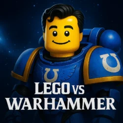 Win Lego vs Warhammer