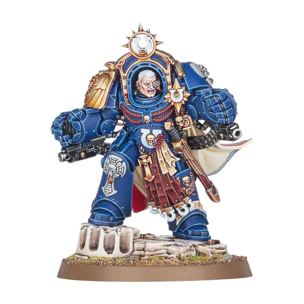 WH40k Ultramarines Marneus Calgar