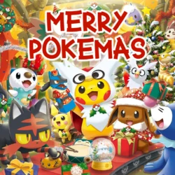 Merry Pokemas