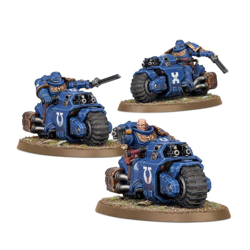 WH40k Space Marines Outriders